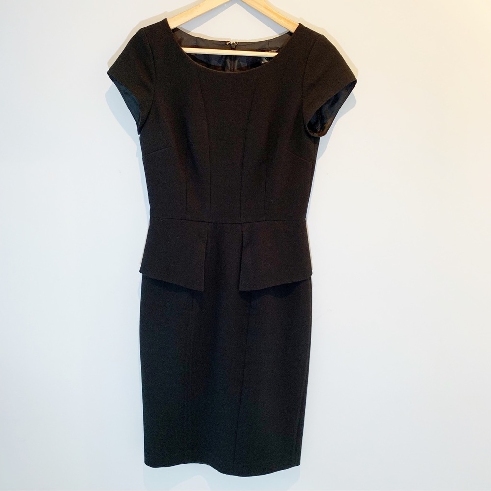 Sandra Angelozzi | Black Peplum Dress